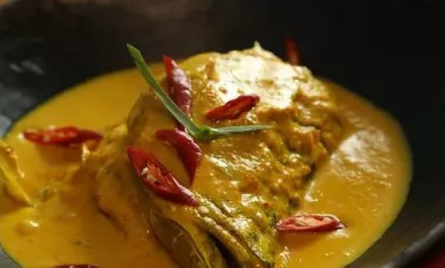 Resep Gulai Kepala Ikan Kakap Ala Restoran Padang