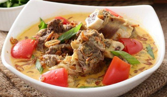 Resep Soto Tangkar Khas Betawi Asli Kuah Santan Enak Dan Gurih