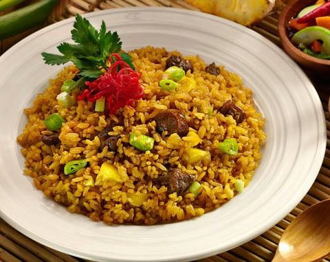  Resep  Nasi  Uduk Rice Cooker Gurih  Enak  Lezat Mantap