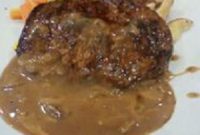 Resep Fish Steak In Mushroom Sauce