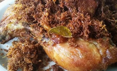 Resep Ayam Goreng Bumbu Laos Enak Banget dan Praktis