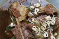 resep rawon daging kambing