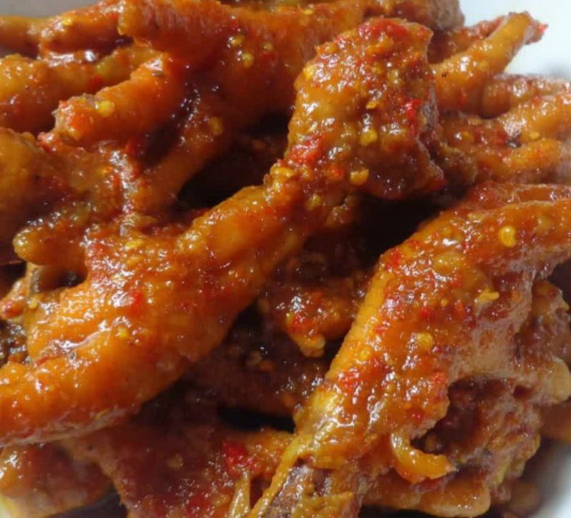  Resep  Ceker Mercon  Enak Pedas Membuat Ketagihan