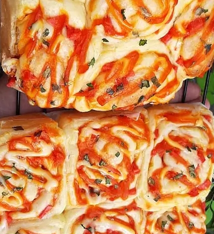 Pizza Roll Bread