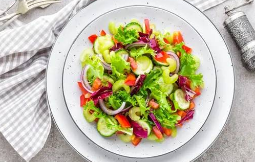 Resep Salad Sayur tanpa Mayonaise