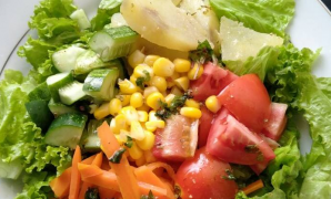 resep salad sayur