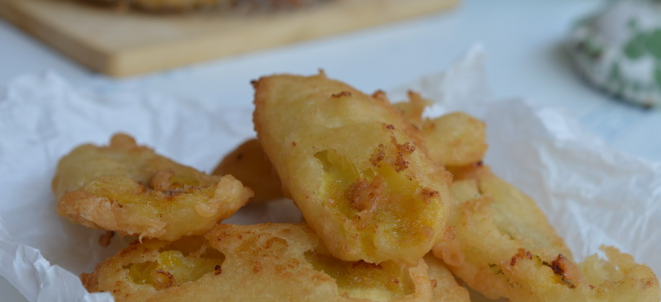resep tempura pisang kepok