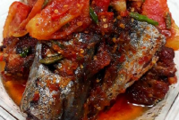 Masakan Pedas Ikan Tongkol