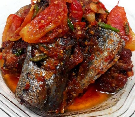 Masakan Pedas Ikan Tongkol