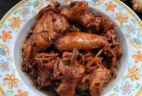 Resep Ayam Kecap Jahe Chinese Food