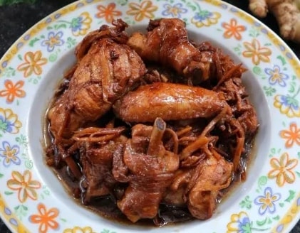 Resep Ayam Kecap Jahe Chinese Food