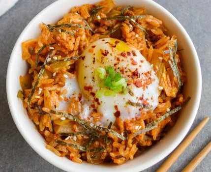 Resep Nasi Goreng Kimchi ala Korea