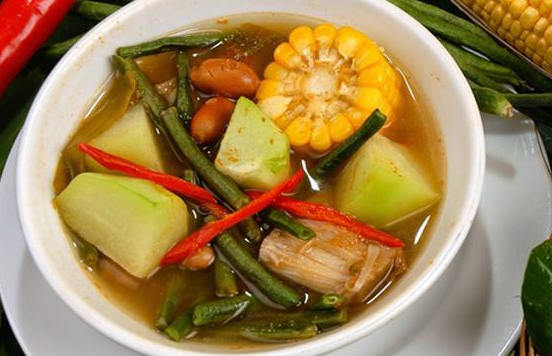 Bahan Dan Resep Sayur Asem Jawa Paling Enak Dan Mudah