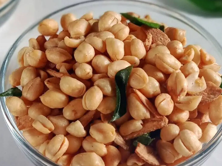 Kacang Bawang Dengan Daun Jeruk