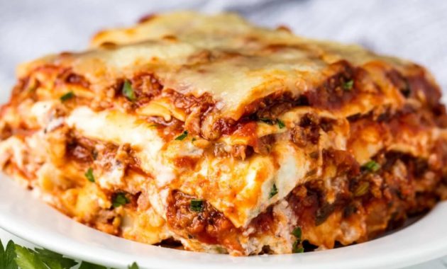 Resep Lasagna Kukus yang Mudah Dibuat