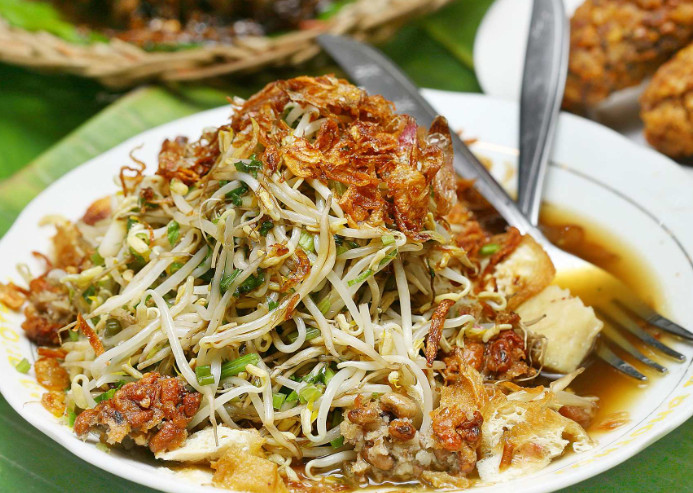 Resep Lontong Balap Surabaya Yang Paling Enak