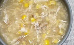 Cara Masak Sup Asparagus Jagung Kepiting