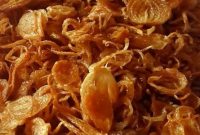 Resep Goreng Bawang Kriuk Crispy Tahan Lama