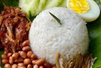 Resep dan Cara Membuat Nasi Lemak Malaysia