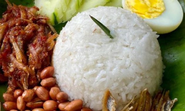 Resep dan Cara Membuat Nasi Lemak Malaysia