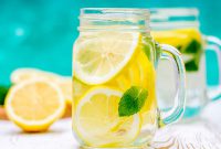 Cara Membuat Minuman dari Lemon Untuk Diet