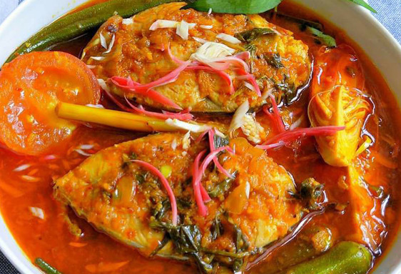 Cara Masak Ikan Tenggiri Asam Pedas Enak Sederhana Dan Gurih