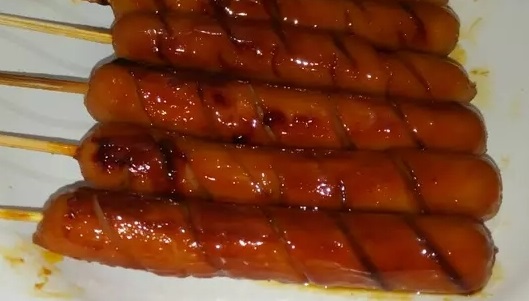 Resep Bumbu Sosis Bakar Pedas Manis Anti Gagal