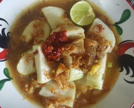 Resep Lontong Kikil Surabaya Paling Enak