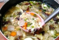 Resep Sup Kimlo Untuk Pesta Pernikahan