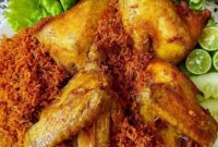 Resep dan Cara Membuat Ayam Serundeng Kelapa