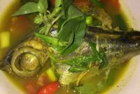 Resep Sup Kepala Ikan Tuna Kuah Bening
