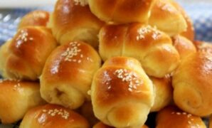 Resep dan Cara Buat Roti Unyil Empuk