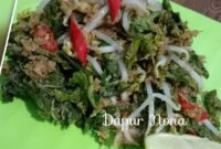 Resep Anyang Pakis Medan