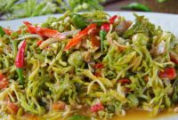 Resep Tumis Bunga Pepaya Lezat Tanpa Pahit