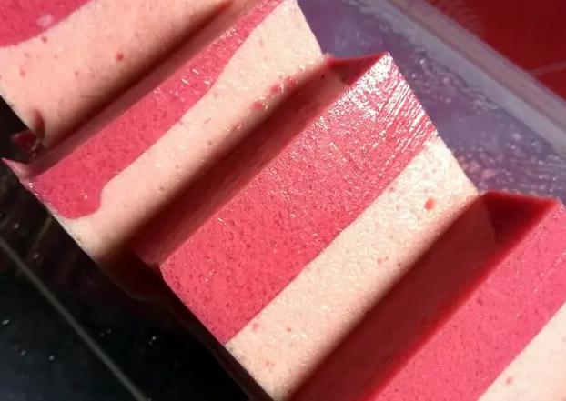 Resep Puding Busa Strawberry