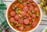 resep sup merah khas surabaya