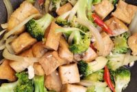 resep tumis brokoli dan tahu