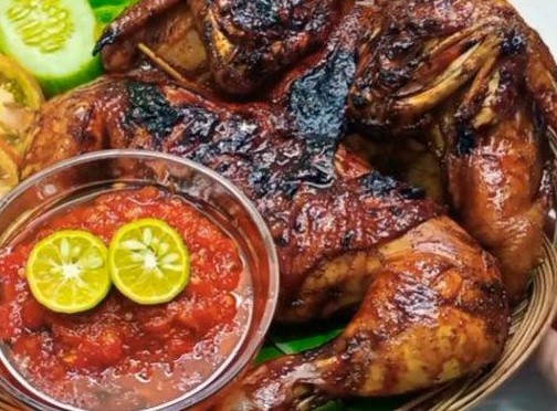 Resep Ayam Bakar Kecap Teflon