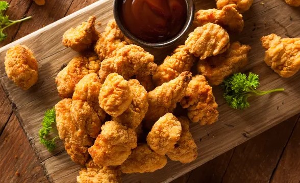 Resep Ayam Popcorn Pedas Manis