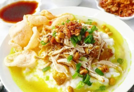 resep bubur ayam kuah kuning