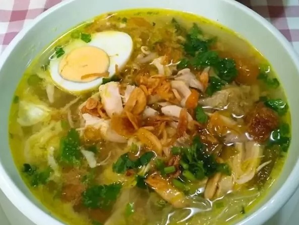 resep soto ayam jawa