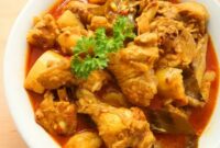 resep gulai ayam padang