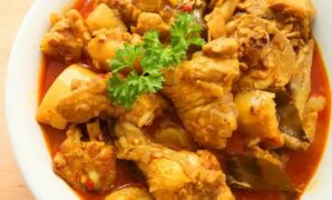 resep gulai ayam padang