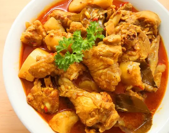 resep gulai ayam padang