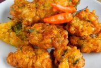 resep perkedel jagung renyah