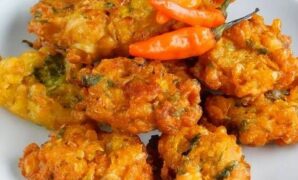 resep perkedel jagung renyah