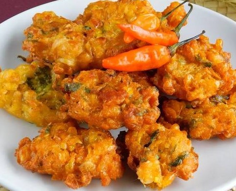 resep perkedel jagung renyah