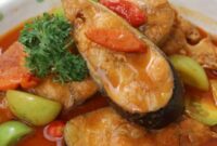 Resep Asam Padeh Ikan Patin Khas Padang