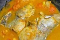 Resep Bumbu Asam Pedas Kepala Ikan