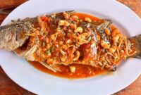 Resep Ikan Kakap Asam Manis Sederhana